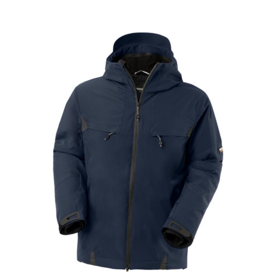 ⭐ CHAQUETA IMPERMEABLE TRANSPIRABLE | Azules de Vergara
