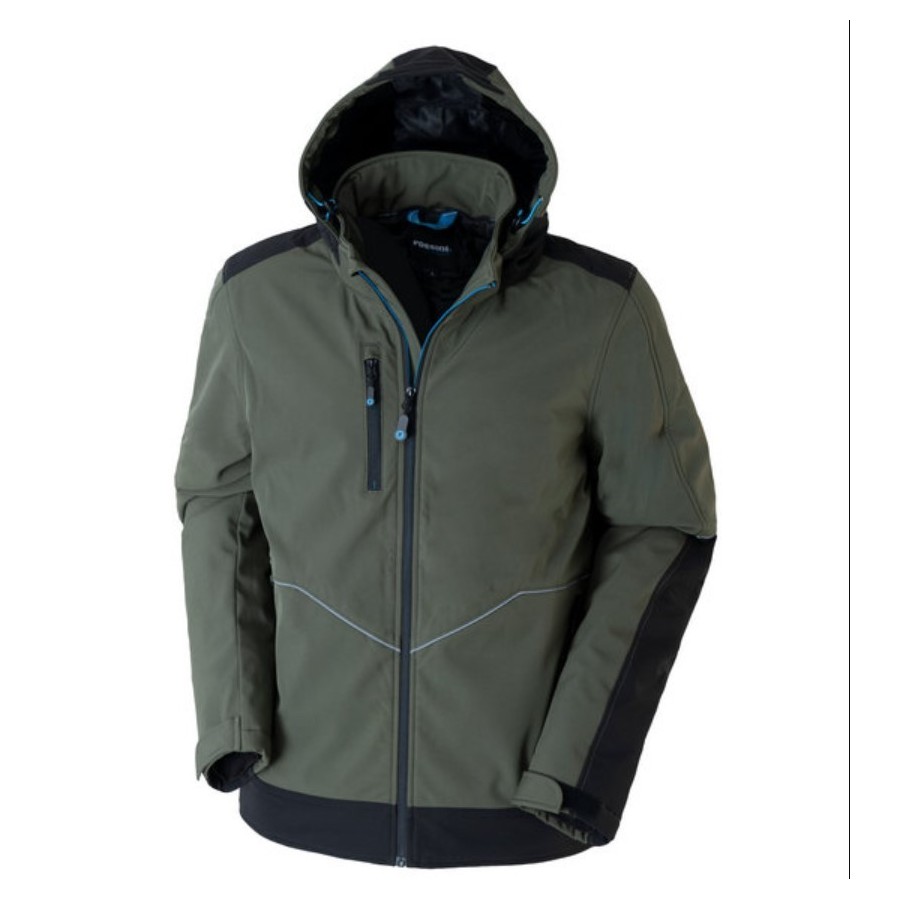 ⭐ CHAQUETA SOFTSHELL TRABAJO PROFESIONAL | Azules de Vergara