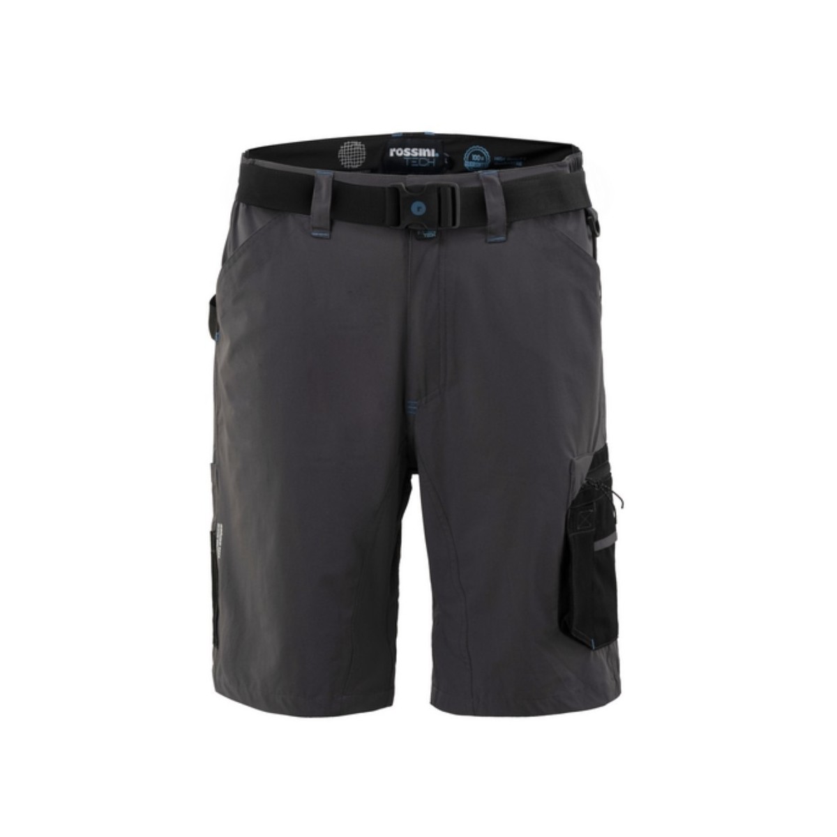 BERMUDAS DE TRABAJO ELÁSTICAS LIGERAS