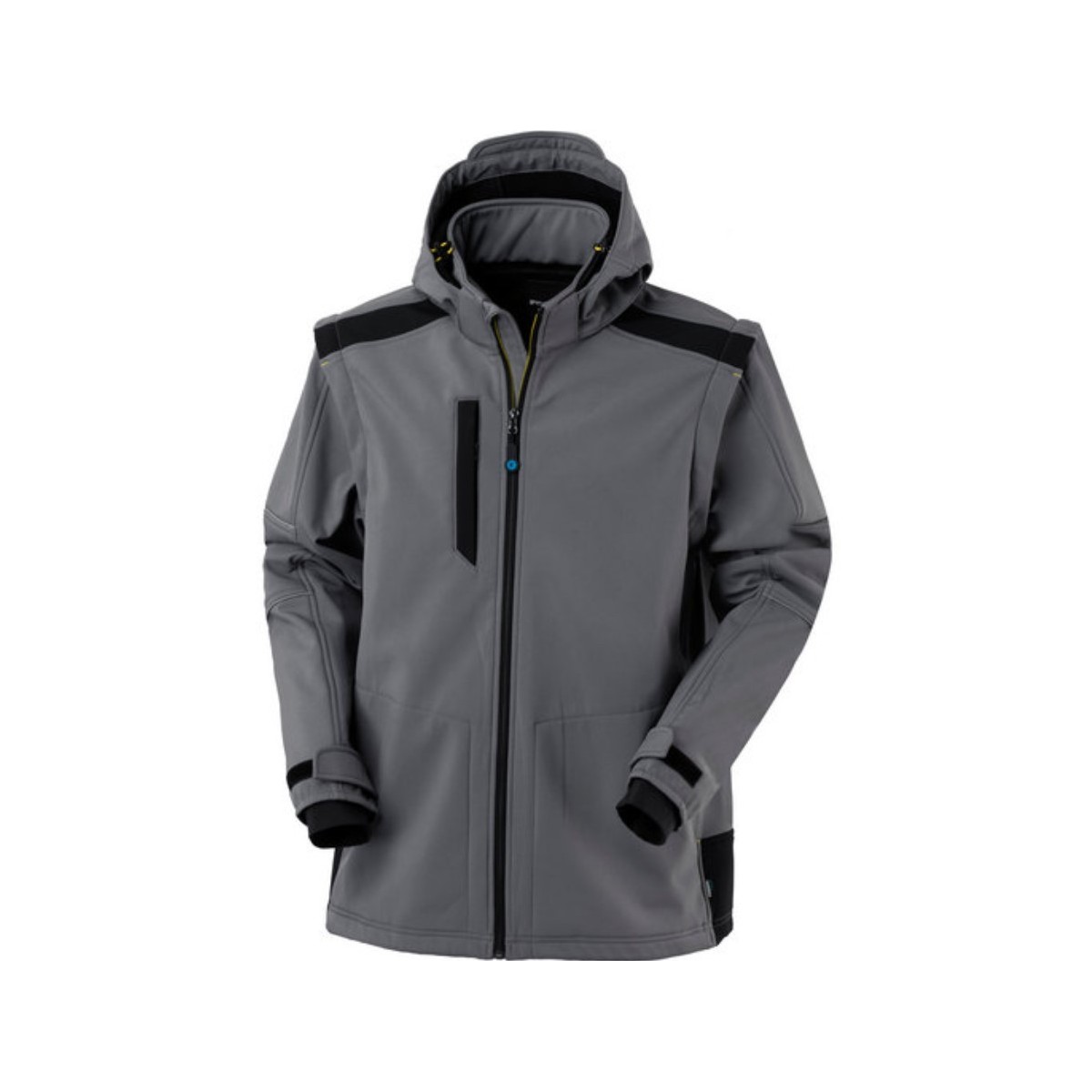 CHAQUETA SOFTSHELL PROFESIONAL IMPERMEABLE TRANSPIRABLE