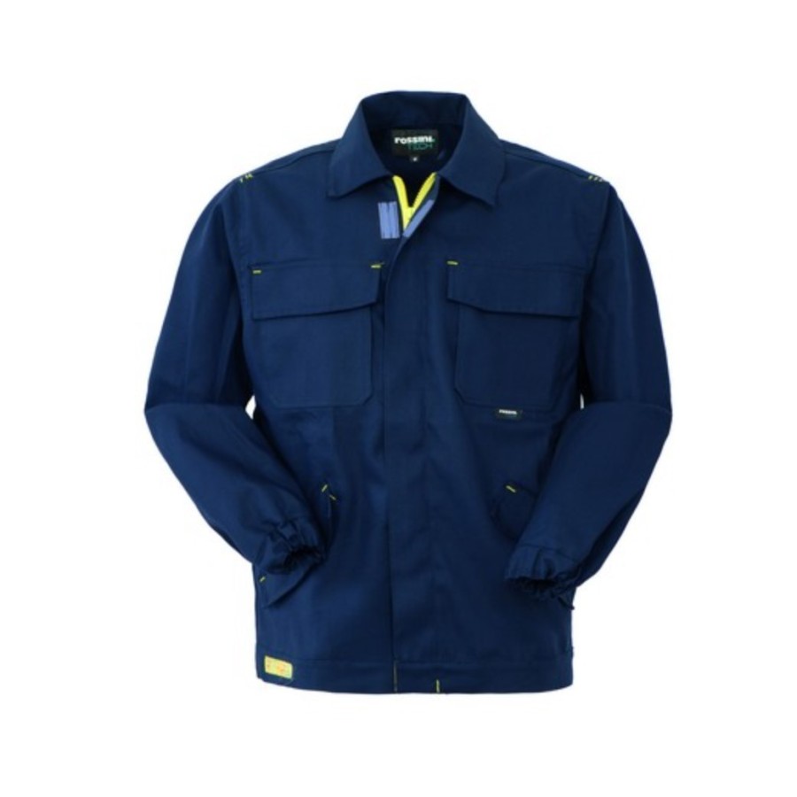 ⭐ CAZADORA PROTECTORA IGNÍFUGA ANTIESTÁTICA INDUSTRIAL | Azules de Vergara
