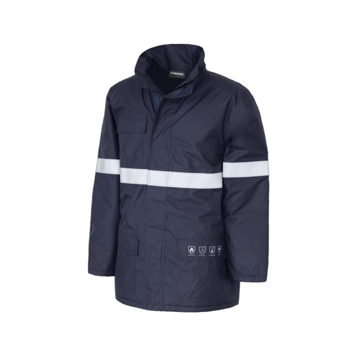 PARKA MULTINORMA IGNÍFUGA IMPERMEABLE INDUSTRIAL