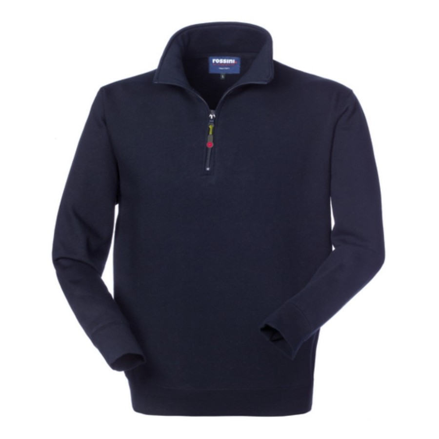 ⭐ SUDADERA LABORAL ALGODÓN POLIÉSTER | Azules de Vergara