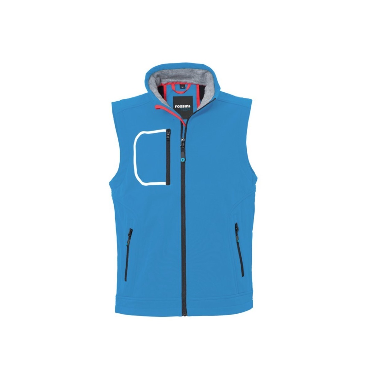 CHALECO SOFTSHELL LABORAL IMPERMEABLE