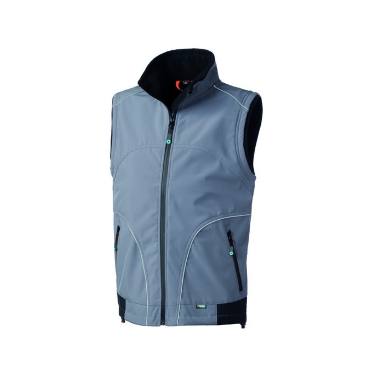 CHALECO SOFTSHELL LABORAL IMPERMEABLE PRO