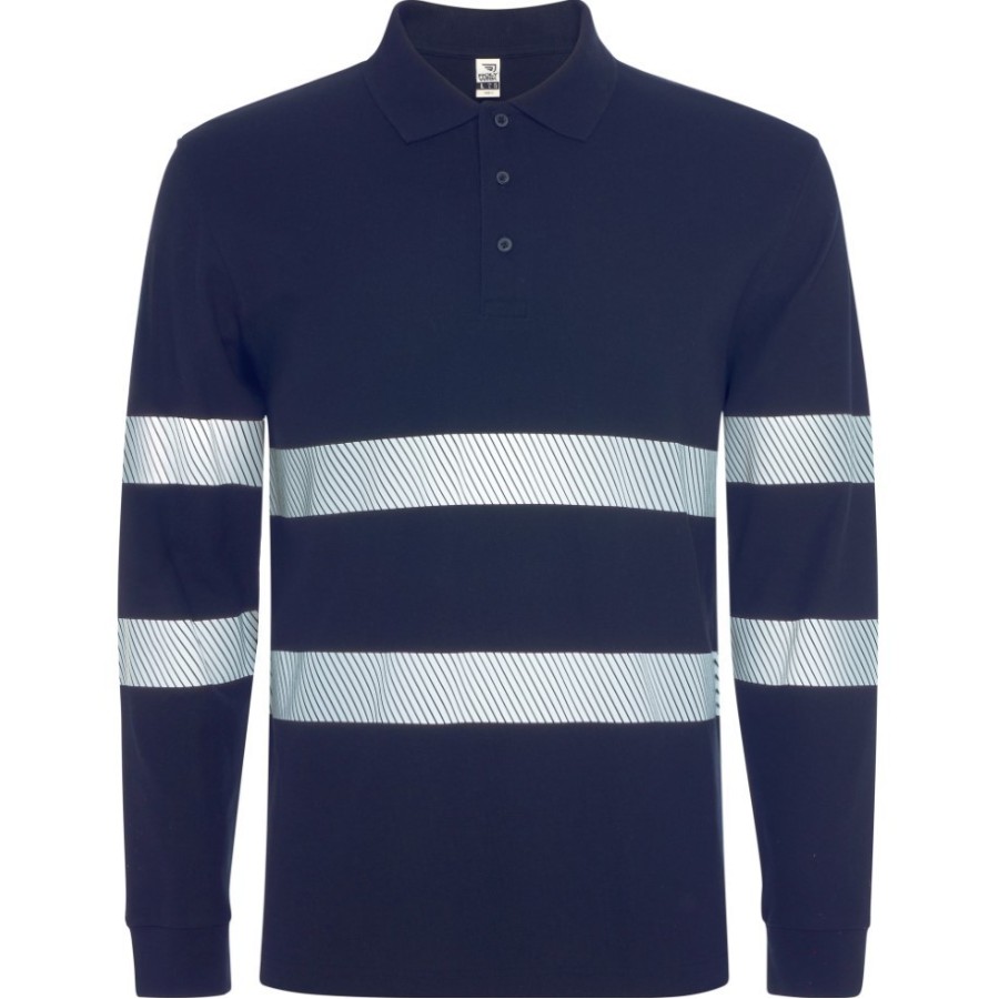 POLO ALTA VISIBILIDAD M/L