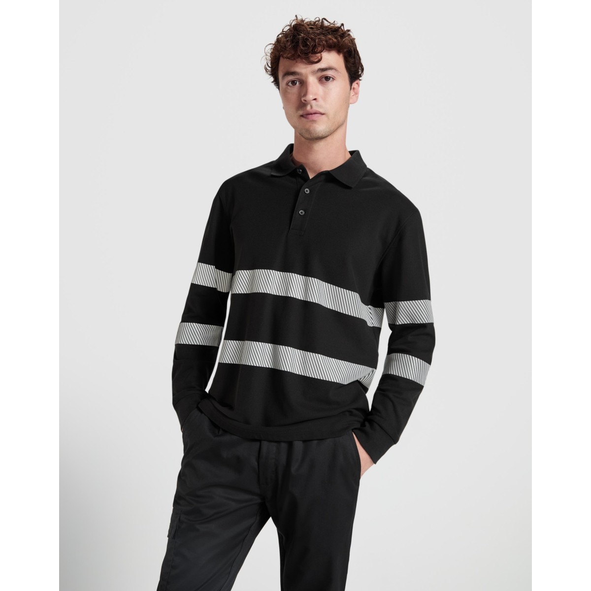 POLO ALTA VISIBILIDAD M/L