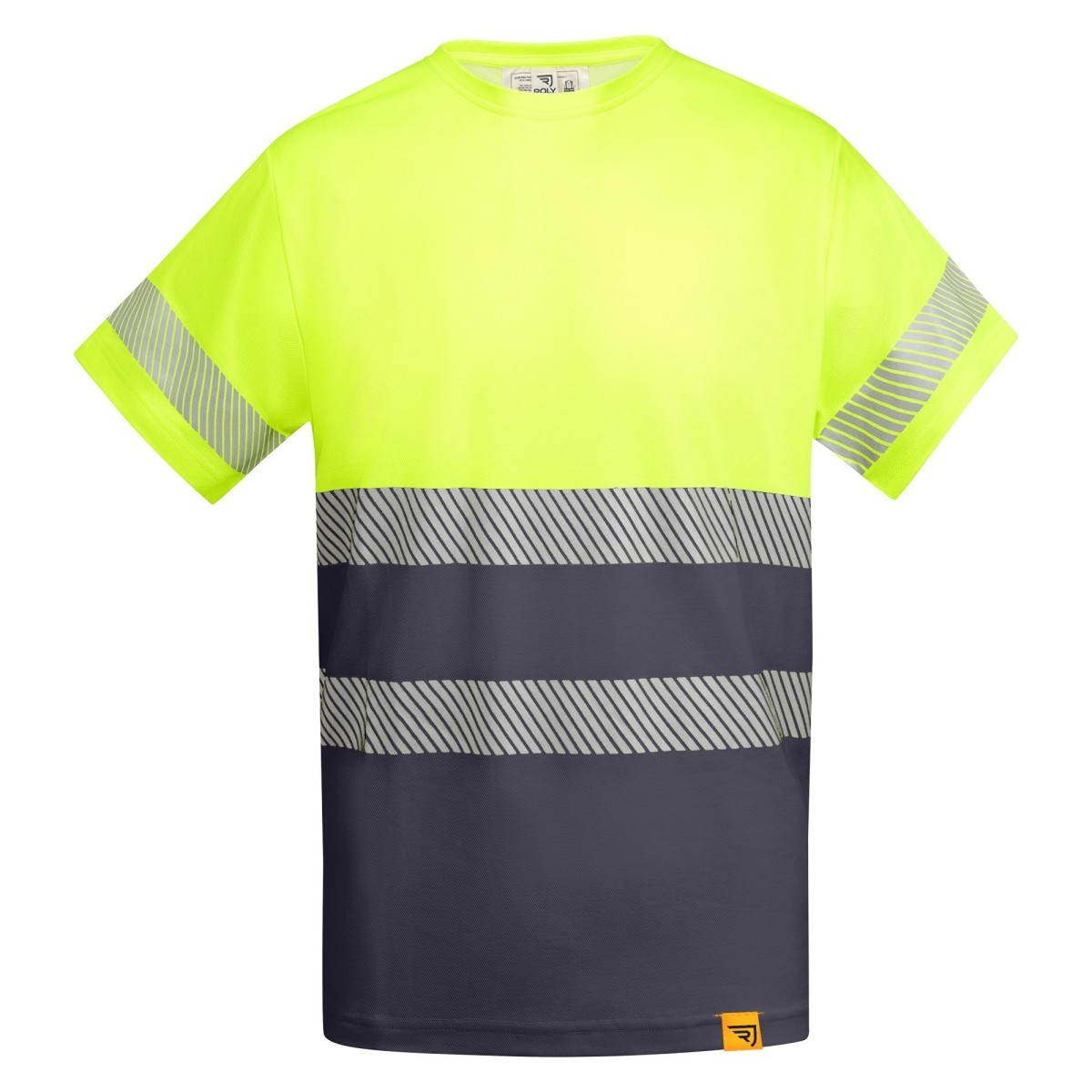 CAMISETA ALTA VISIBILIDAD TRANSPIRABLE