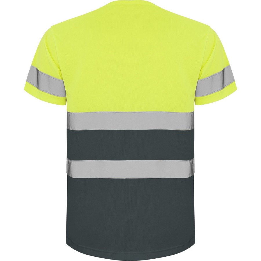 ⭐ CAMISETA VISIBILIDAD PRO TRANSPIRE LIGERA | Azules de Vergara