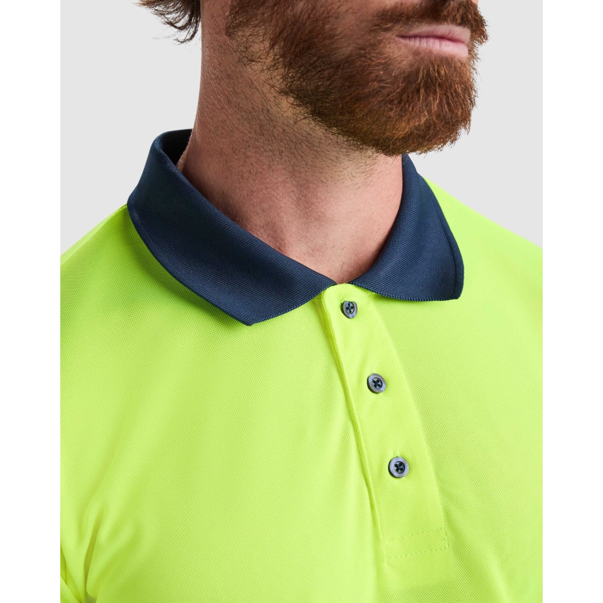 POLO VISIBILIDAD PRO TÉCNICO TRANSPIRABLE
