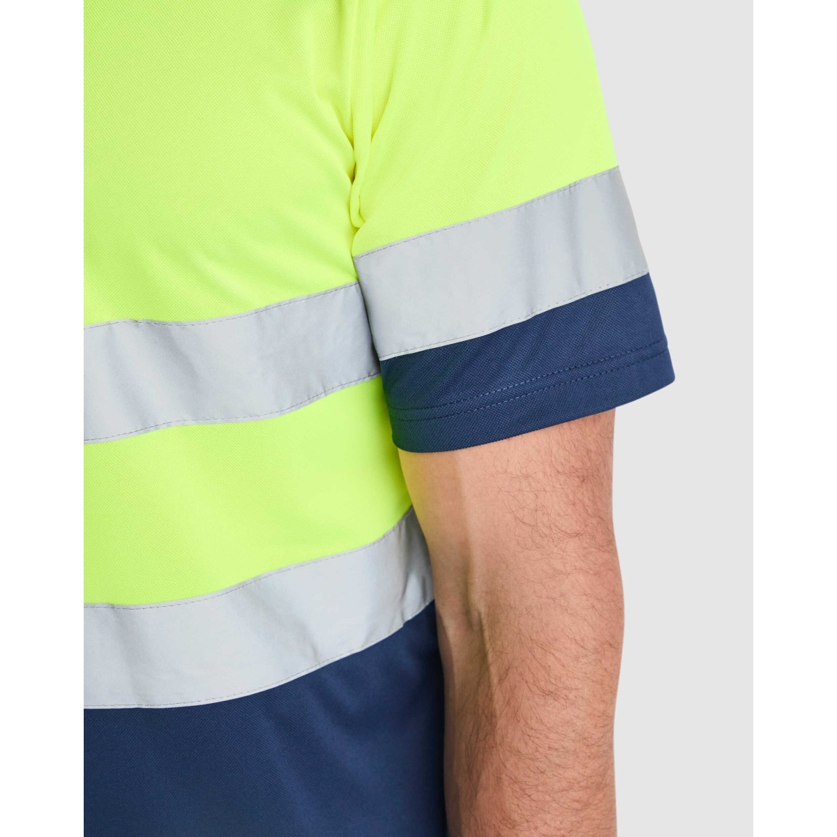 POLO VISIBILIDAD PRO TÉCNICO TRANSPIRABLE