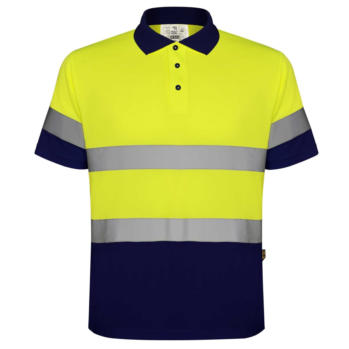 POLO VISIBILIDAD PRO TÉCNICO TRANSPIRABLE