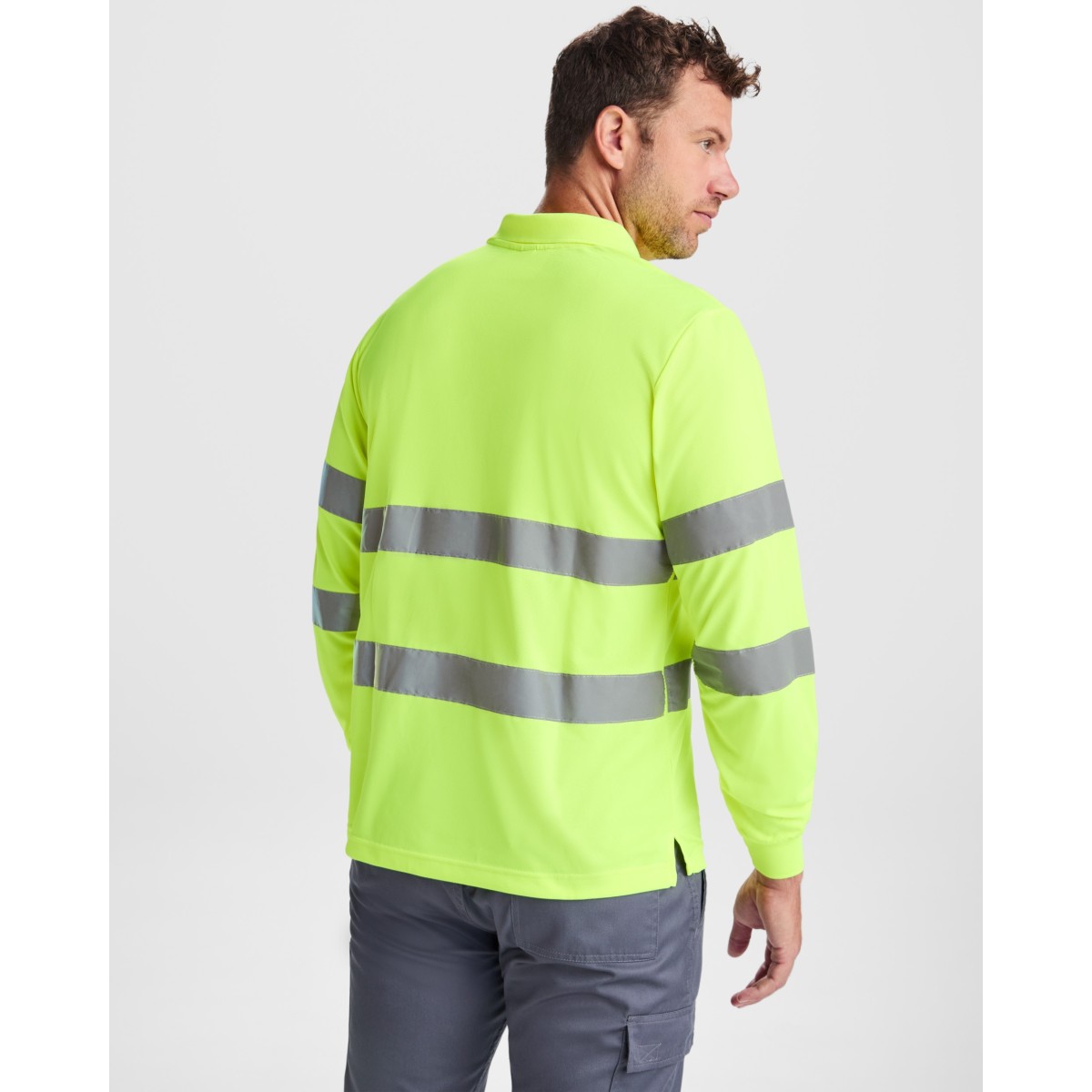 POLO ALTA VISIBILIDAD TRANSPIRABLE