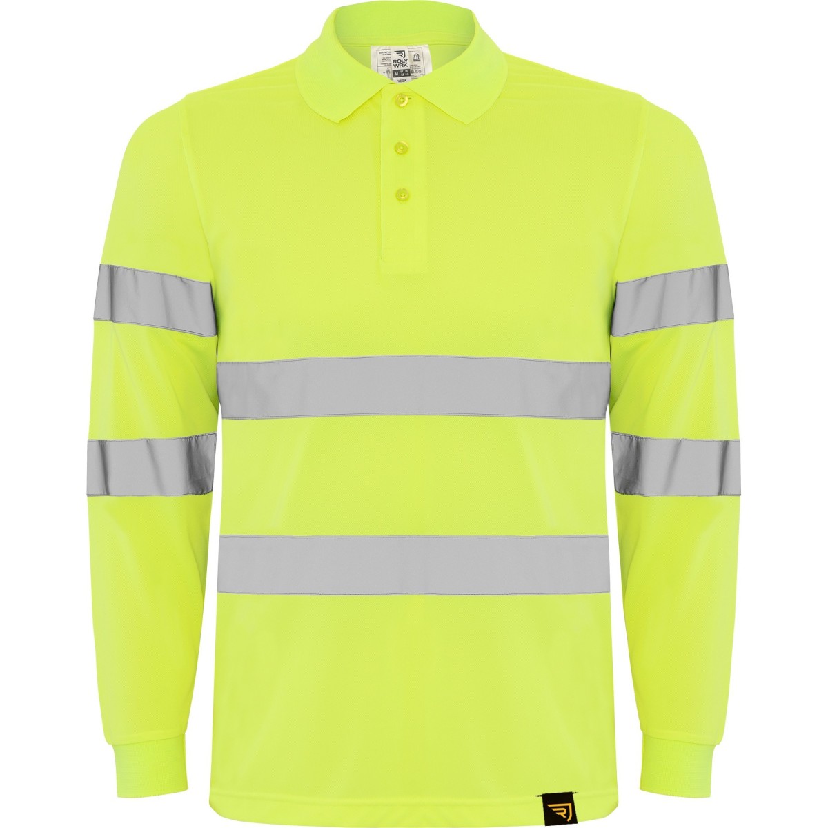 POLO ALTA VISIBILIDAD TRANSPIRABLE