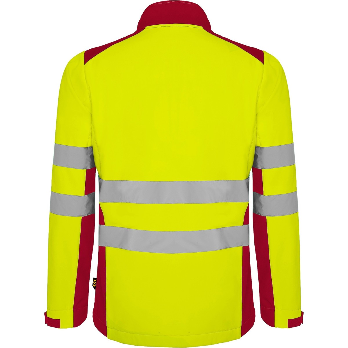 CHAQUETA ALTA VISIBILIDAD BICOLOR IMPERMEABLE