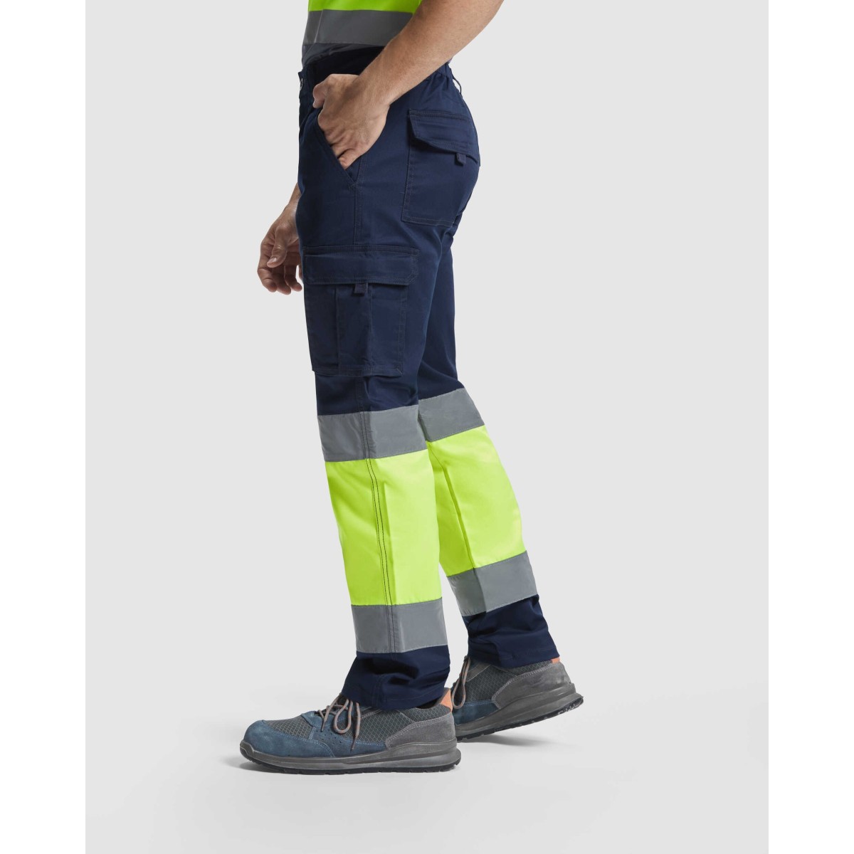 PANTALÓN AV MULTIBOLSILLOS ELÁSTICO RESISTENTE