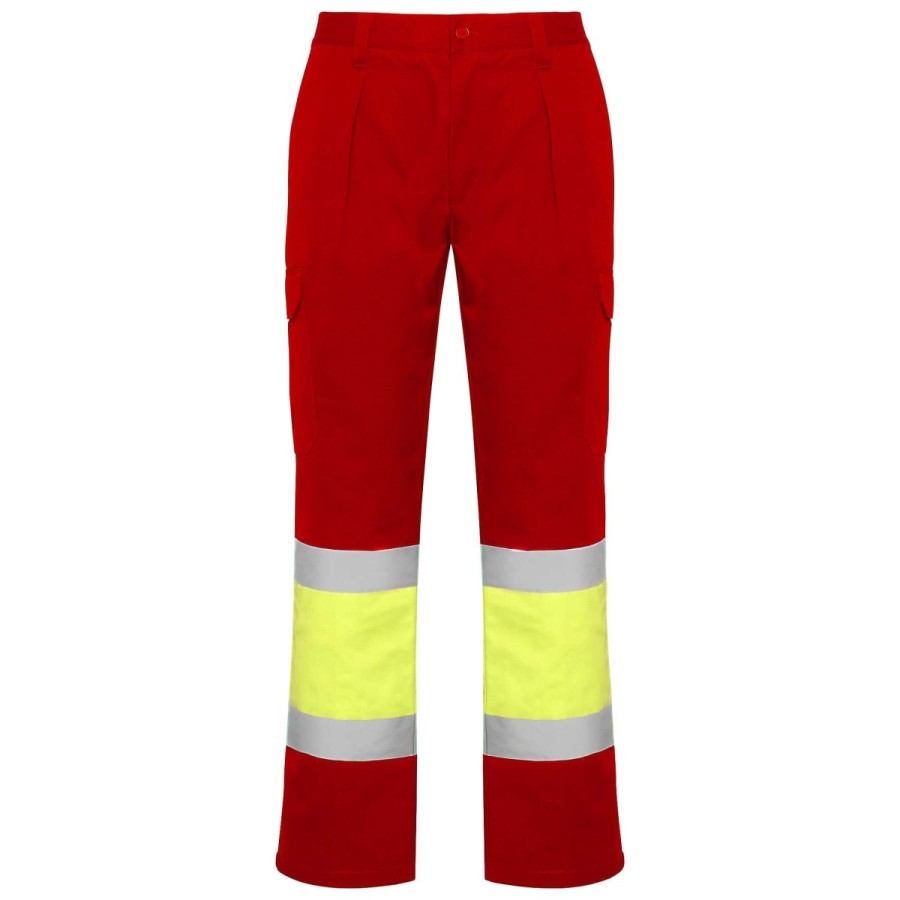 PANTALÓN AV MULTIBOLSILLOS FLUOR PROTECCIÓN LABORAL