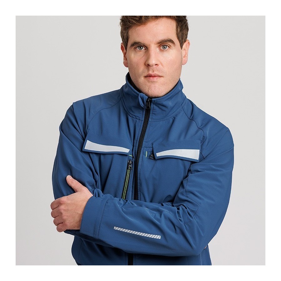 ⭐ CHAQUETA TÉCNICA LIGERA CORTAVIENTOS | Azules de Vergara