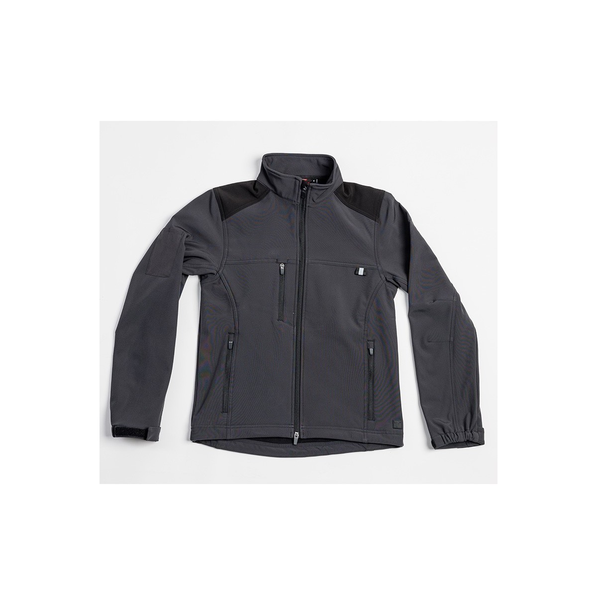 CHAQUETA SOFTSHELL RESISTENTE LLUVIA FORRO POLAR