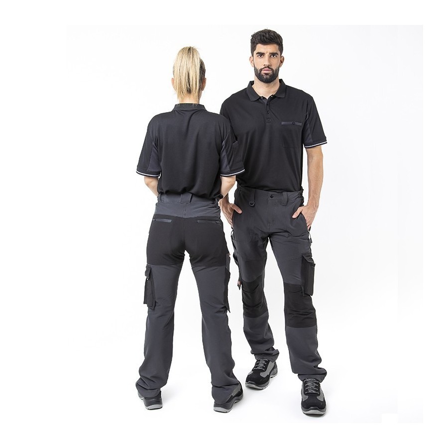 PANTALÓN UNISEX SOFTSHELL ELÁSTICO