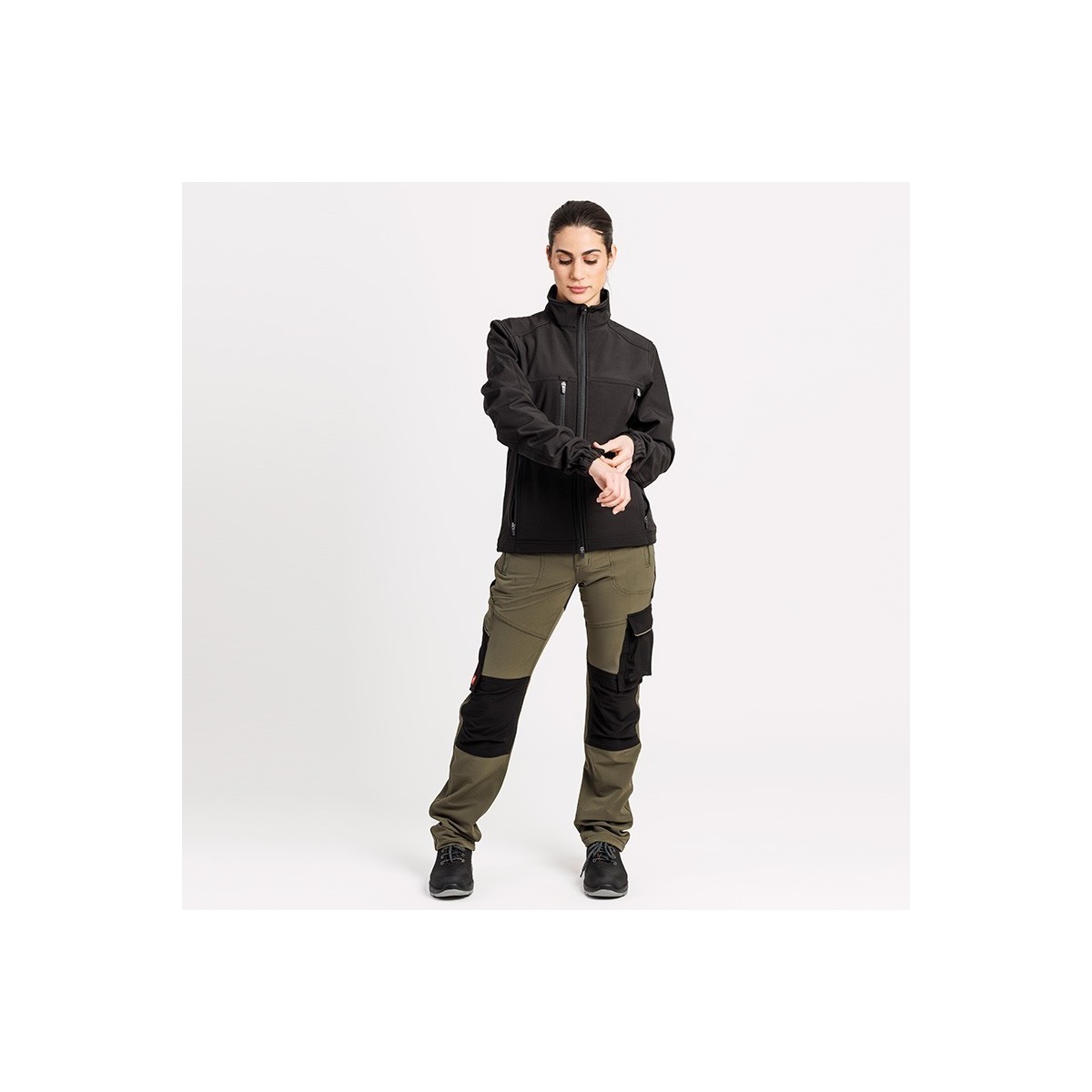 PANTALÓN UNISEX SOFTSHELL ELÁSTICO