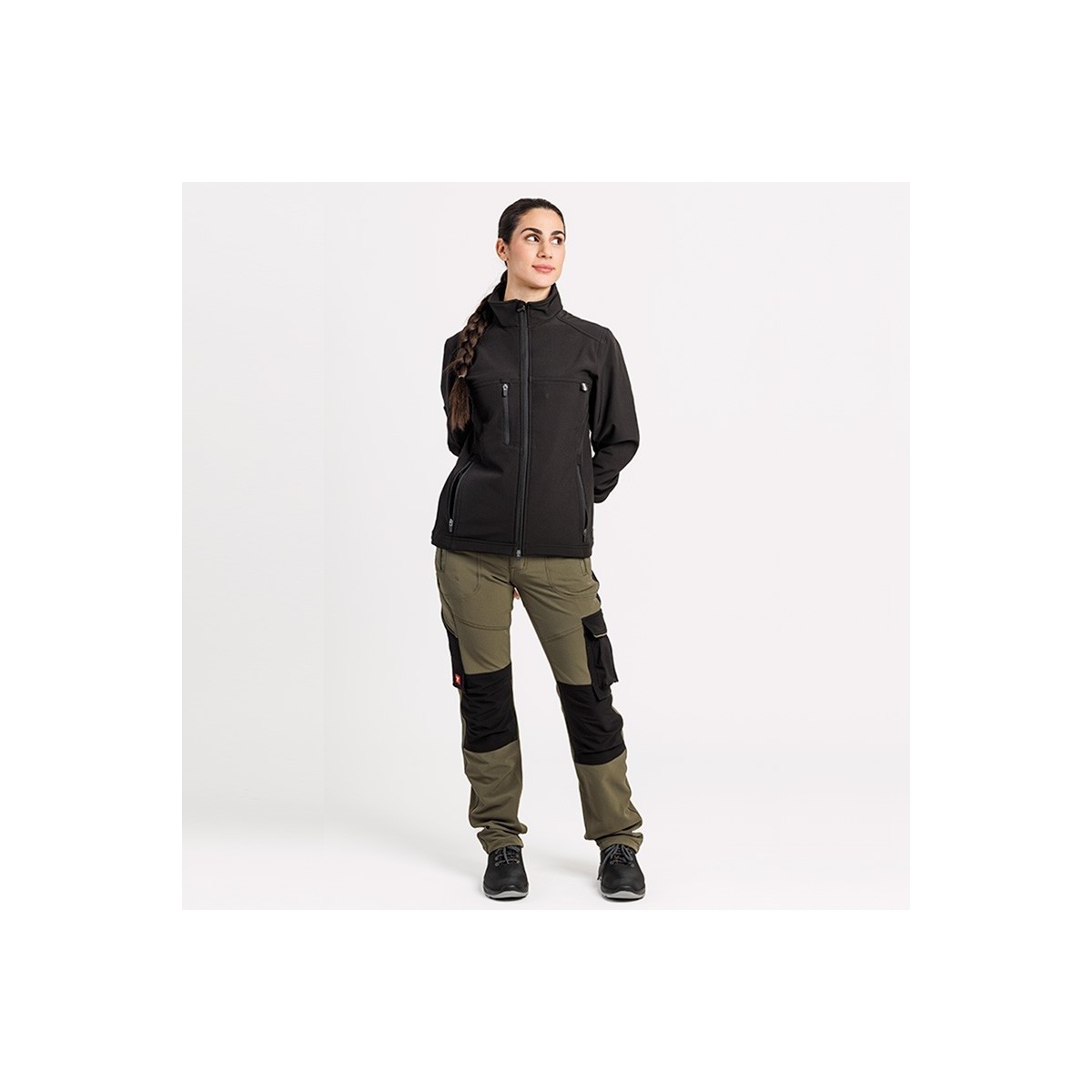 PANTALÓN UNISEX SOFTSHELL ELÁSTICO