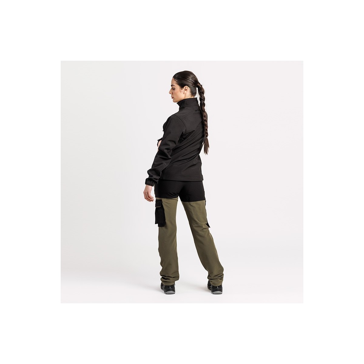 PANTALÓN UNISEX SOFTSHELL ELÁSTICO
