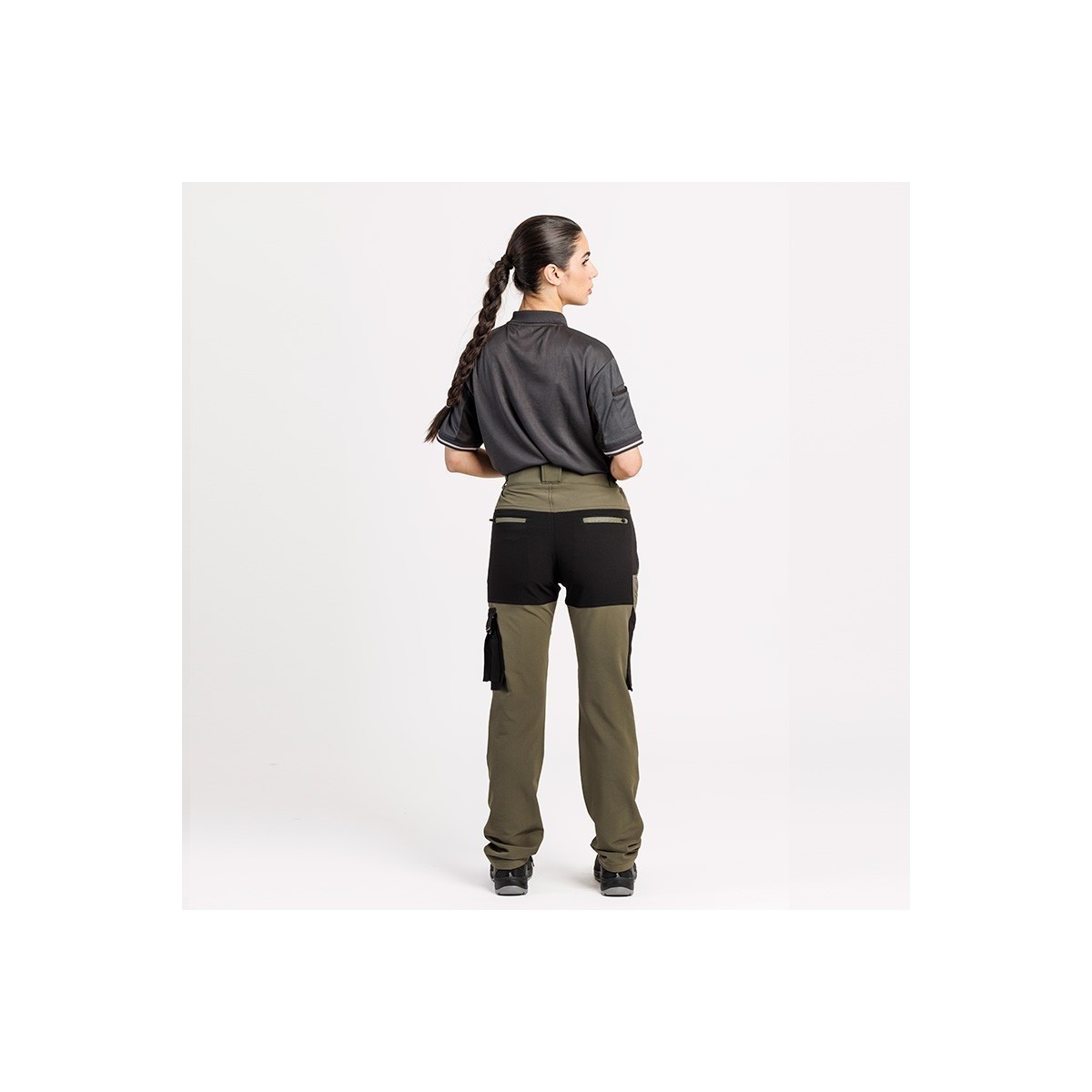 PANTALÓN UNISEX SOFTSHELL ELÁSTICO
