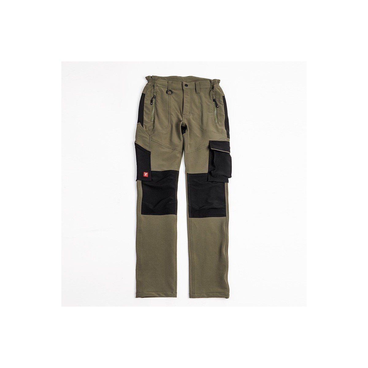 PANTALÓN UNISEX SOFTSHELL ELÁSTICO