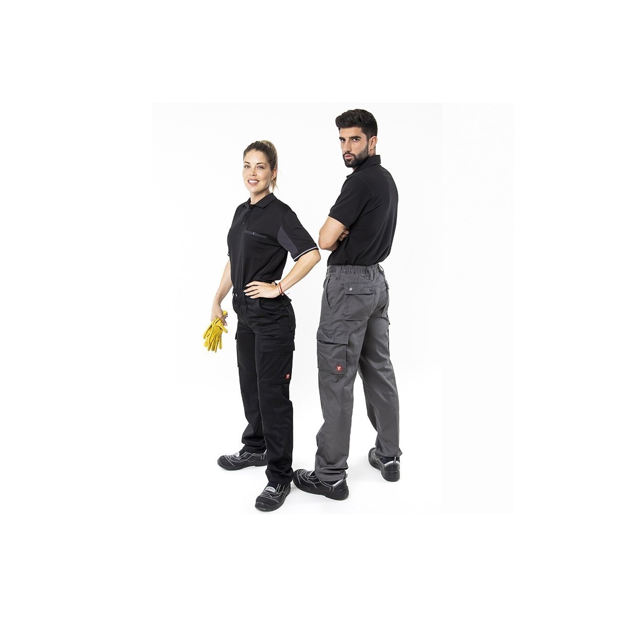 PANTALÓN ELÁSTICO MULTIBOLSILLOS TRABAJO