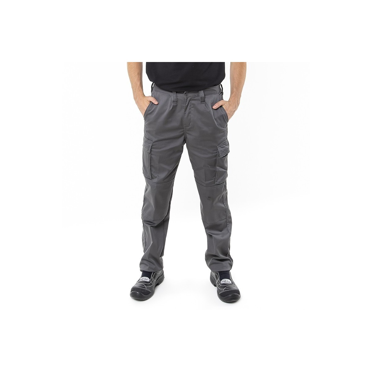 PANTALÓN ELÁSTICO MULTIBOLSILLOS TRABAJO