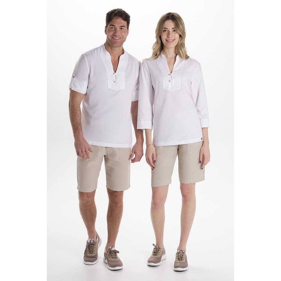 CAMISA UNISEX PECHERIN MADERA