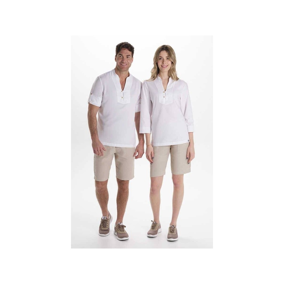 CAMISA UNISEX PECHERIN MADERA