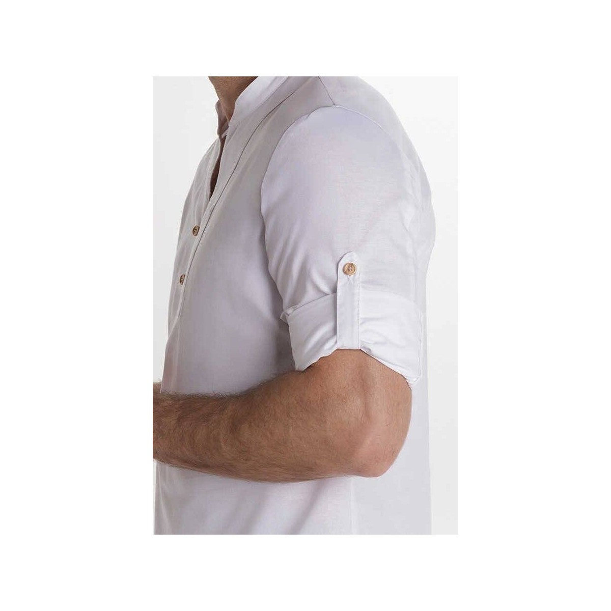 CAMISA UNISEX PECHERIN MADERA