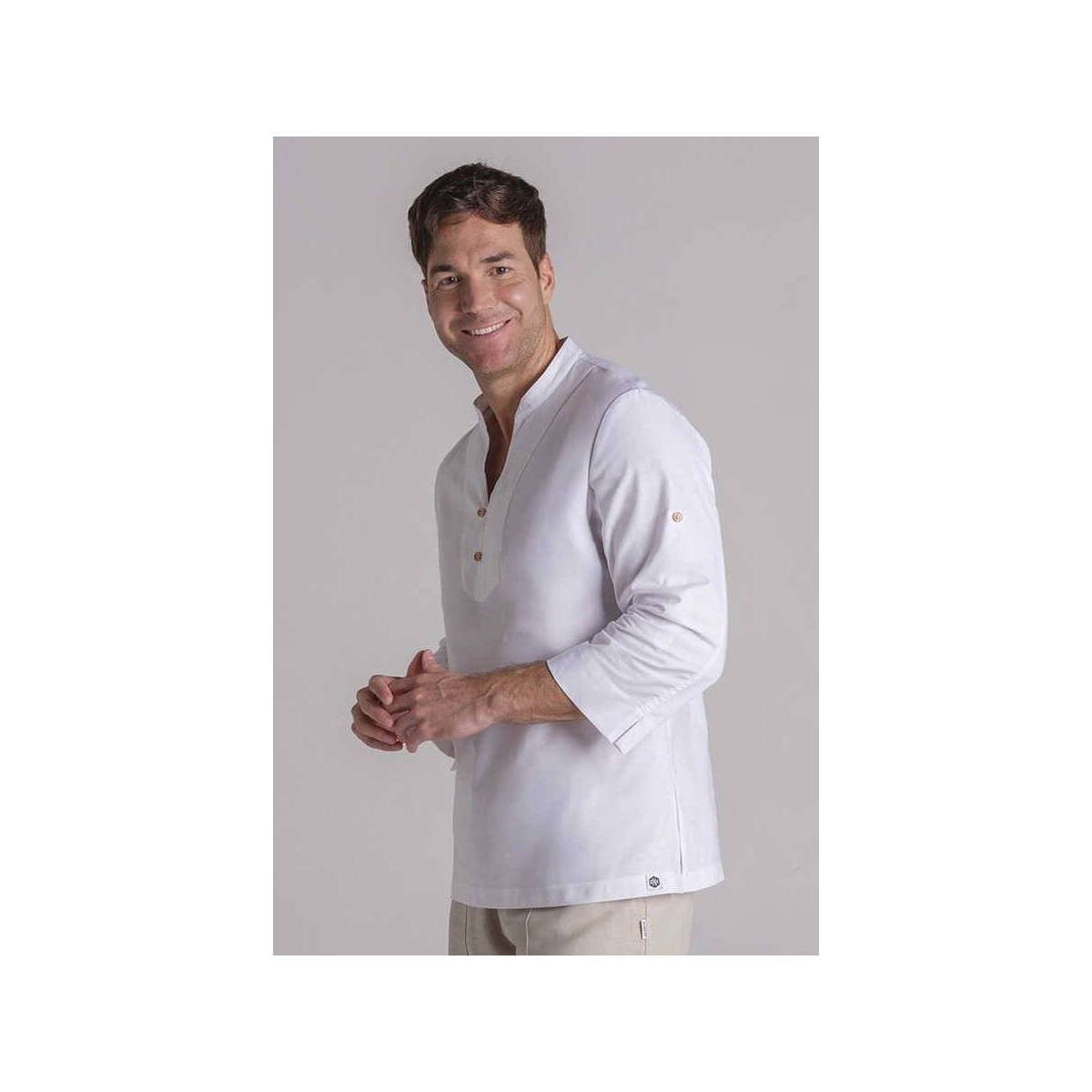 CAMISA UNISEX PECHERIN MADERA