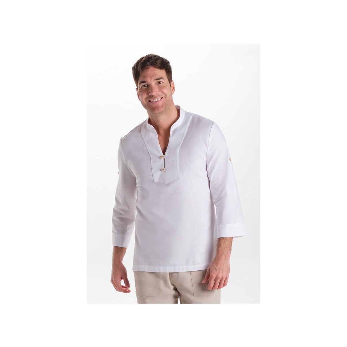 CAMISA UNISEX PECHERIN MADERA