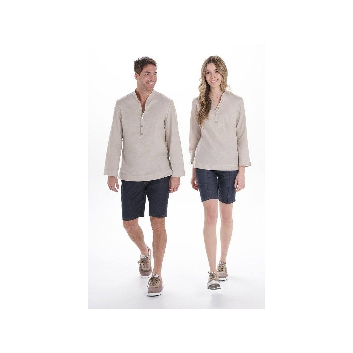 CAMISA UNISEX HOSTELERA