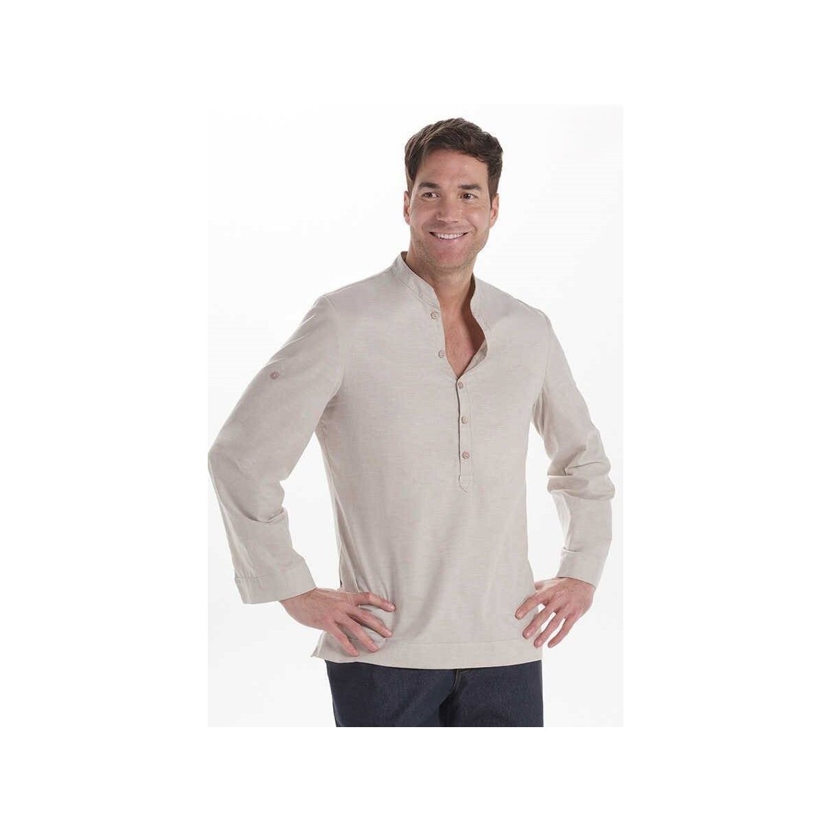 CAMISA UNISEX HOSTELERA