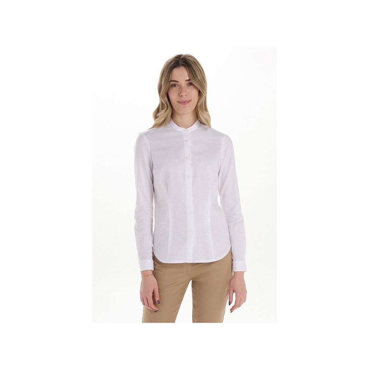 CAMISA HOSTELERÍA CUELLO MAO