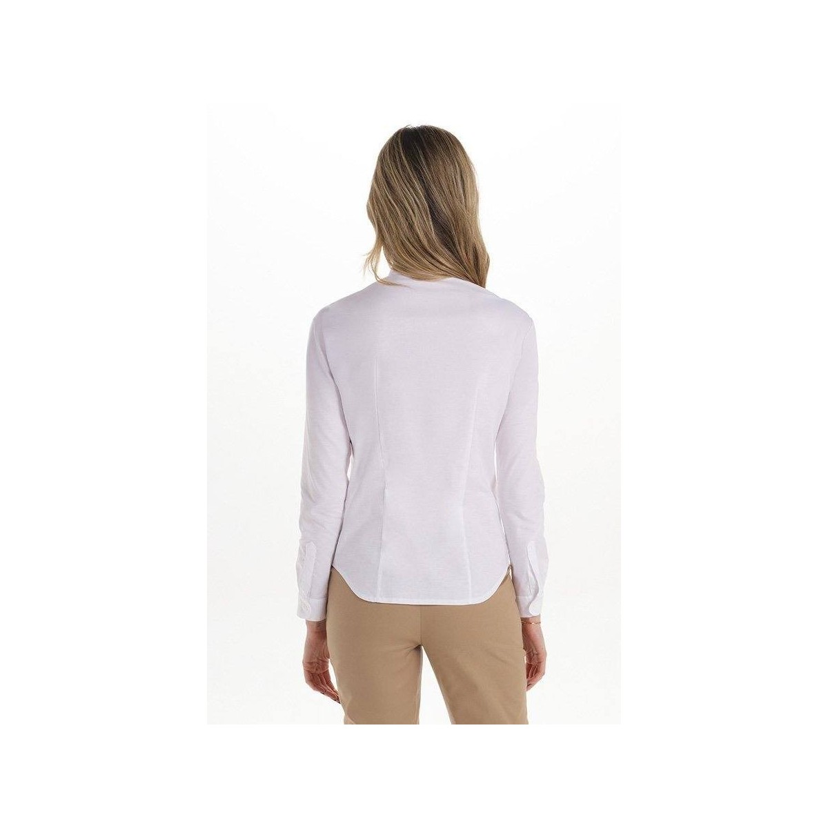 CAMISA HOSTELERÍA CUELLO MAO