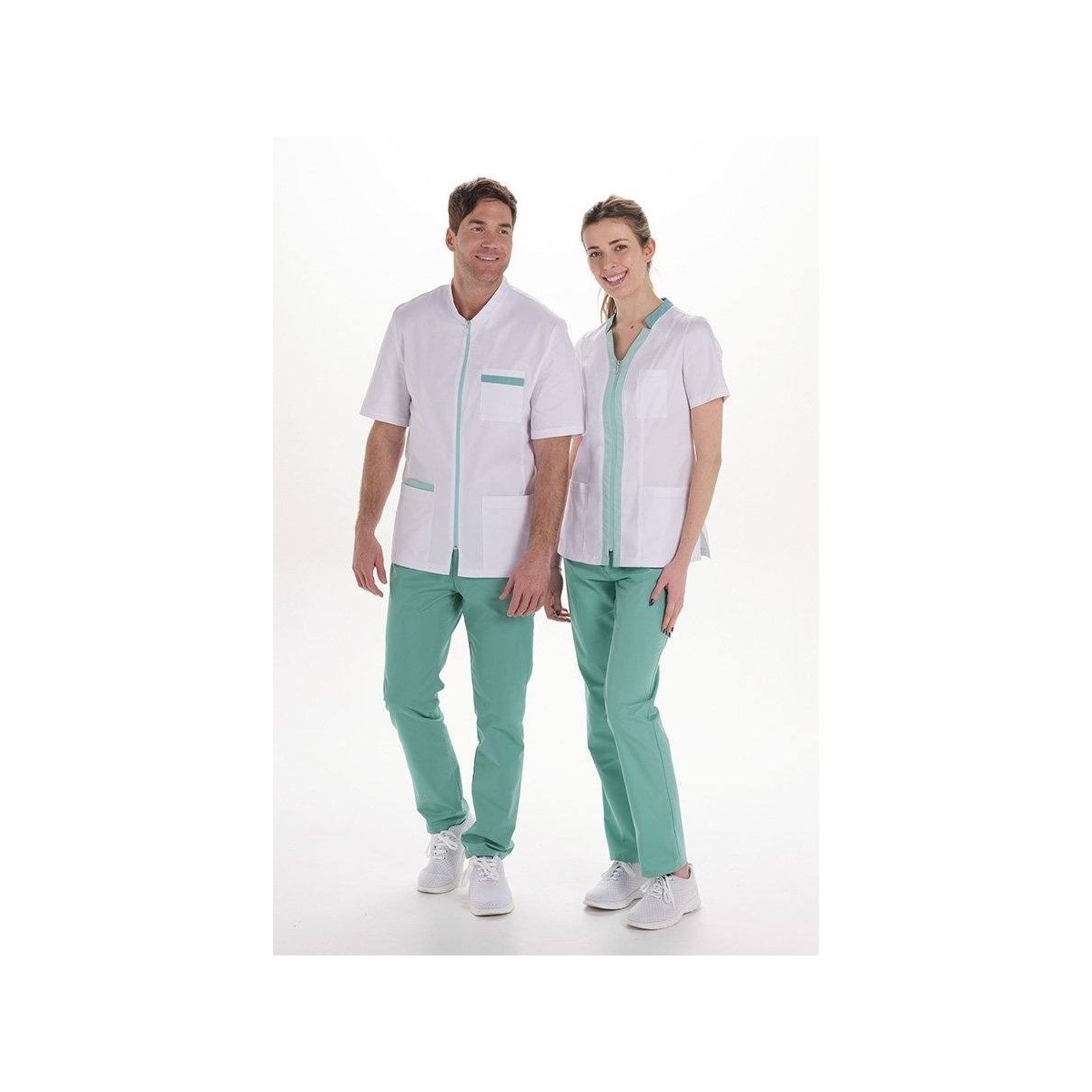CHAQUETA SANITARIA ELÁSTICA PROFESIONAL