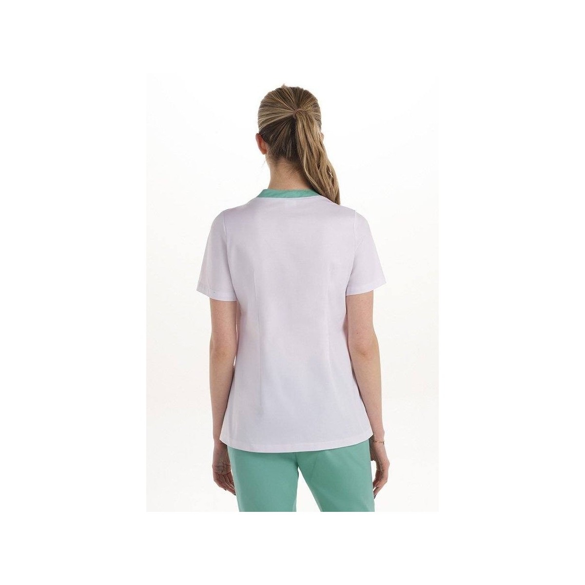 CHAQUETA SANITARIA ELÁSTICA PROFESIONAL