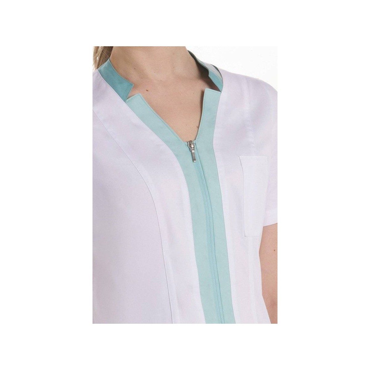 CHAQUETA SANITARIA ELÁSTICA PROFESIONAL