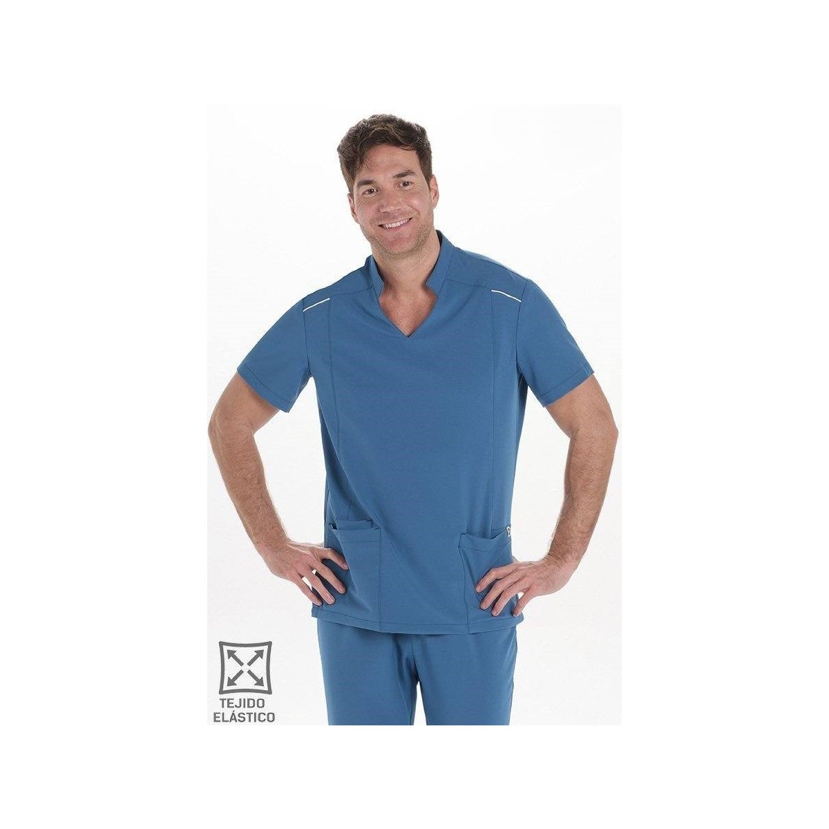 CASACA UNIFORME SANITARIO FLEXIBLE