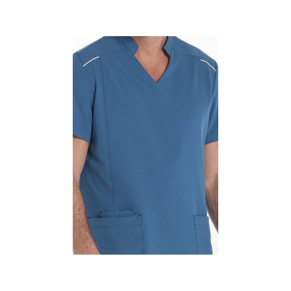 CASACA UNIFORME SANITARIO FLEXIBLE