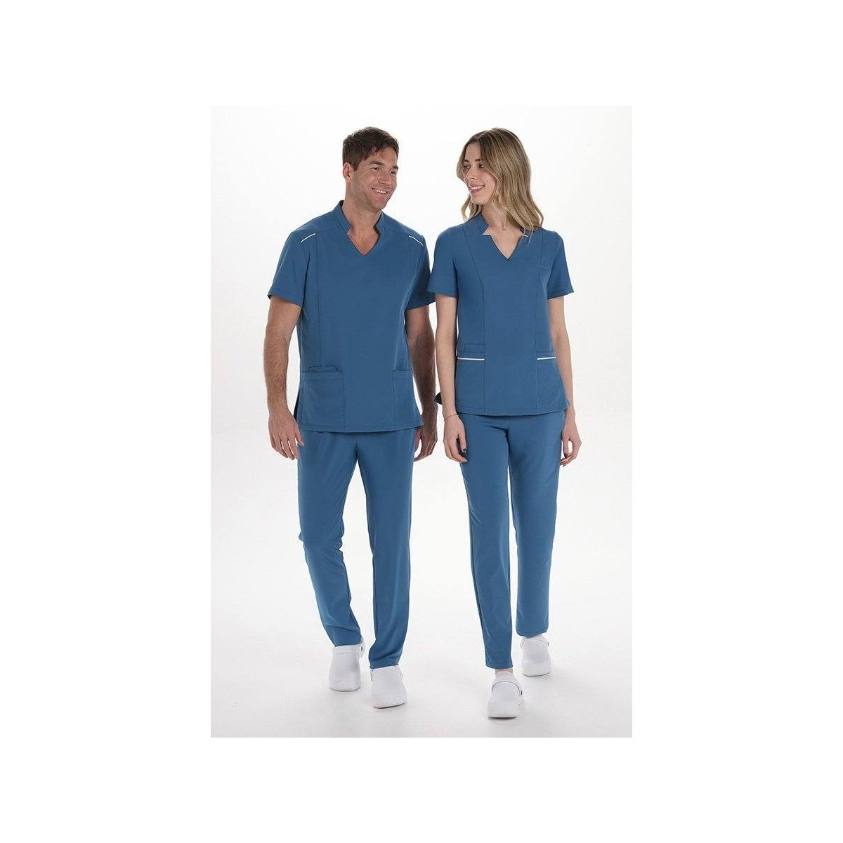 CASACA UNIFORME SANITARIO FLEXIBLE