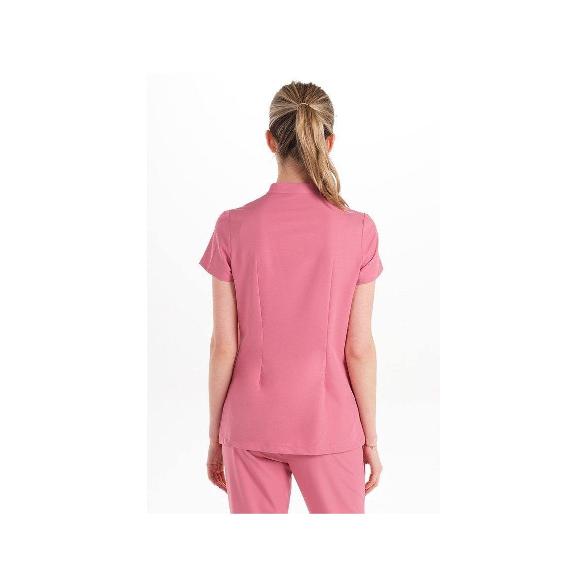 CHAQUETA SANITARIA MUJER STRETCH ENTALLADA