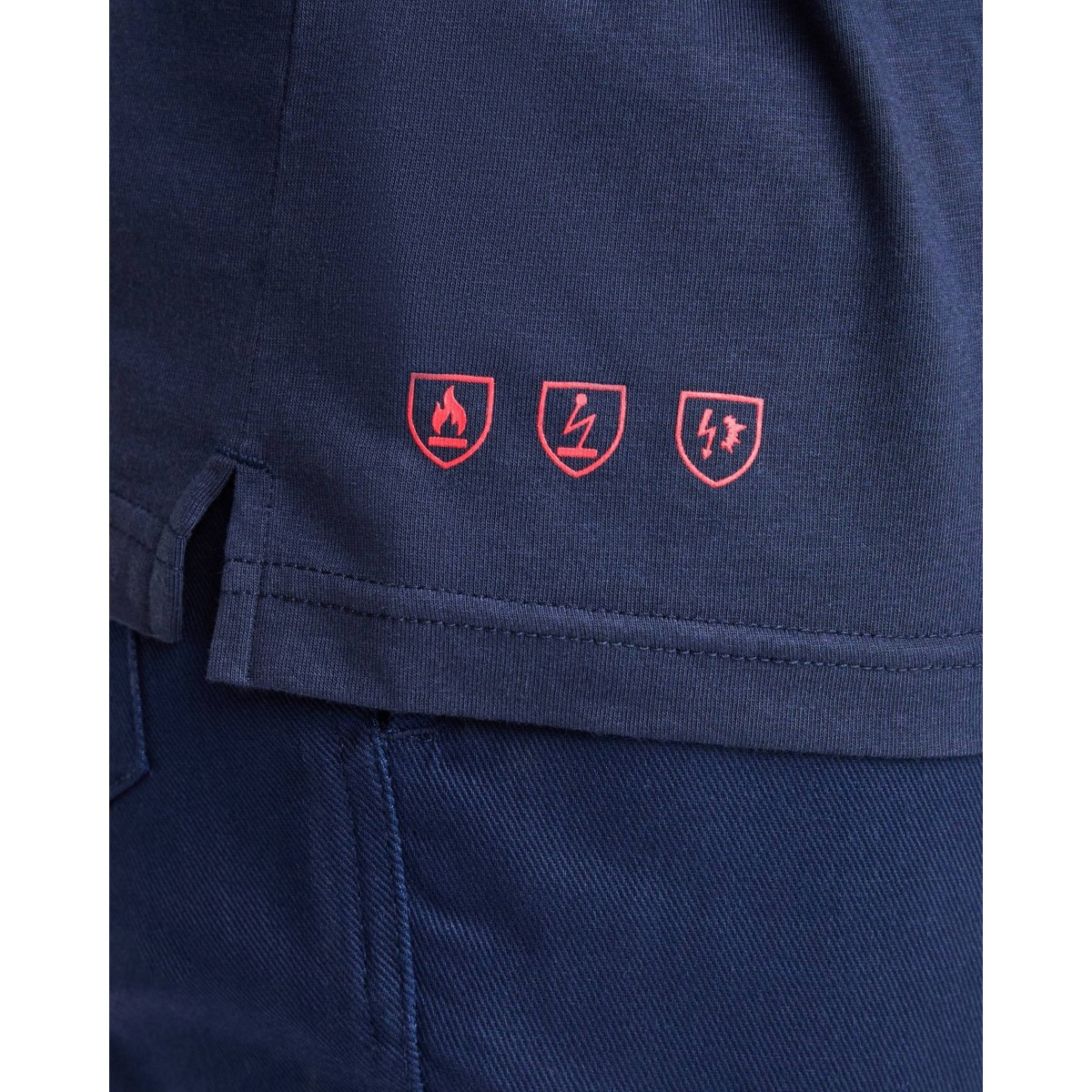 POLO IGNÍFUGO ANTIESTÁTICO M/L PROFESIONAL
