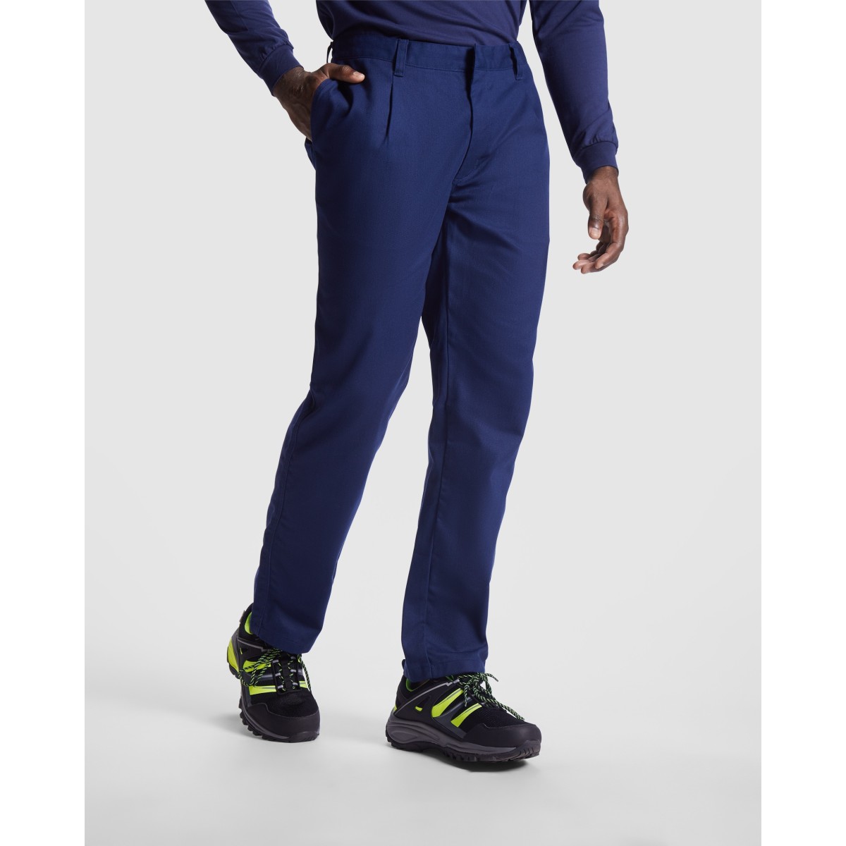 PANTALÓN IGNÍFUGO ANTIESTÁTICO PARA SOLDADURA