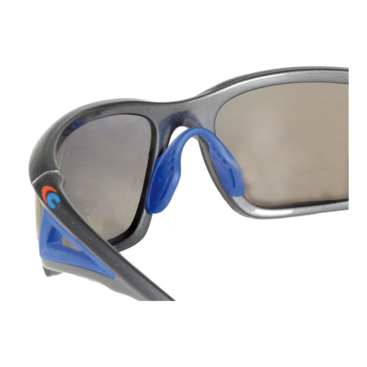 Gafas de protección espejo azul UV400